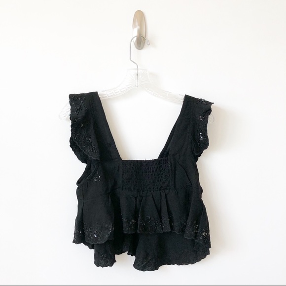 NWT Free People Hard to Handle Brami Black - Picture 6 of 7